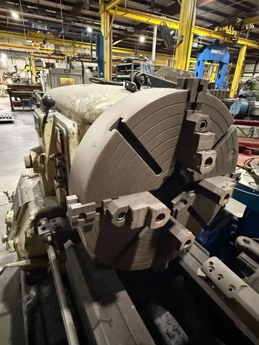 28" x 96" Monarch #612, Engine Lathe, 12-1500 RPM, 440 V., 1967 - Image 8