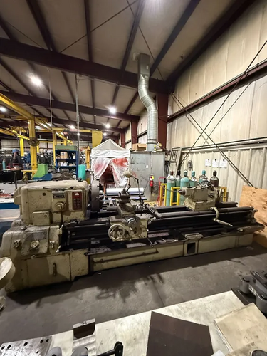 28" x 96" Monarch #612, Engine Lathe, 12-1500 RPM, 440 V., 1967 - Image 10