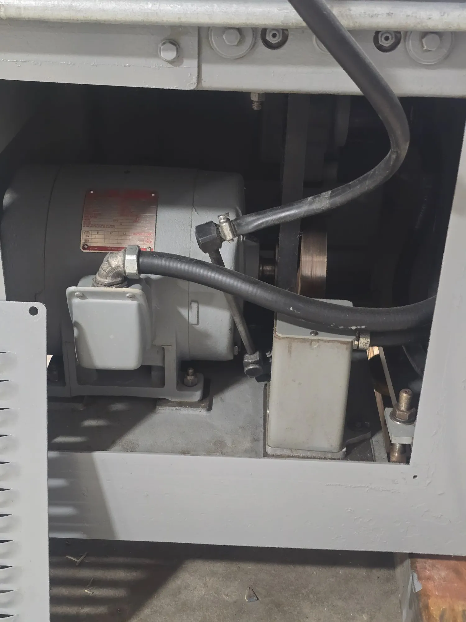 Hardinge #HLV-H, Wide Bed Tool Room Lathe, 11" Swing, 2-Axis digital read out, 4" 3-Jaw Chuck, Quick Change - Image 10