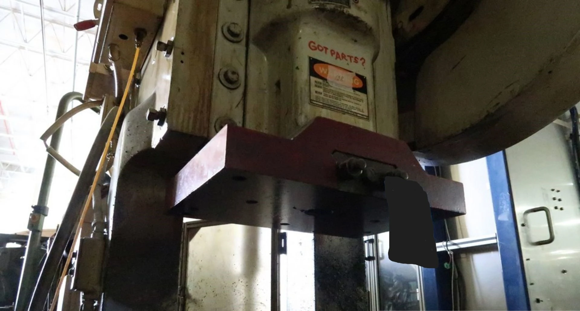 60 Ton, Minster #6, OBI Press, 4" Stroke, 13" Shut Height, 90-180 SPM, 7.5 HP - Image 8