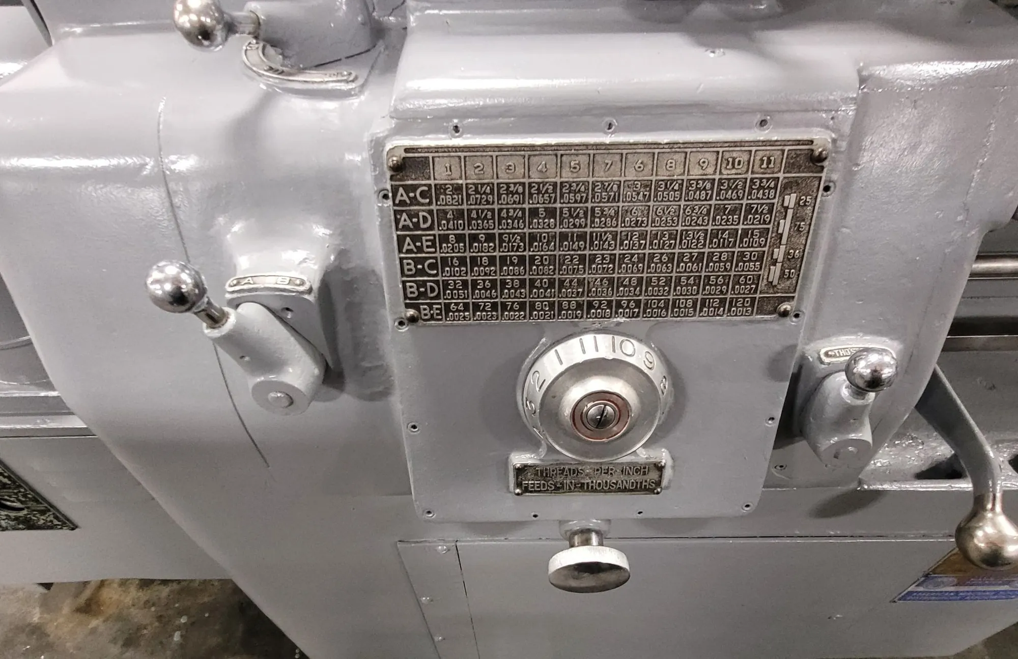 17" x 54" Monarch #612, Engine Lathe, 10 HP, 14-1750 RPM, 2" Bore - Image 1