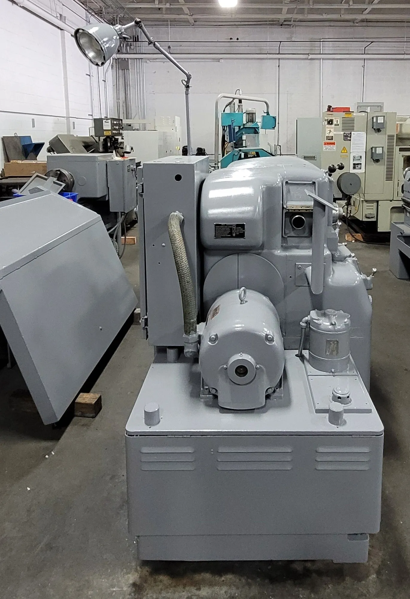 17" x 54" Monarch #612, Engine Lathe, 10 HP, 14-1750 RPM, 2" Bore - Image 2