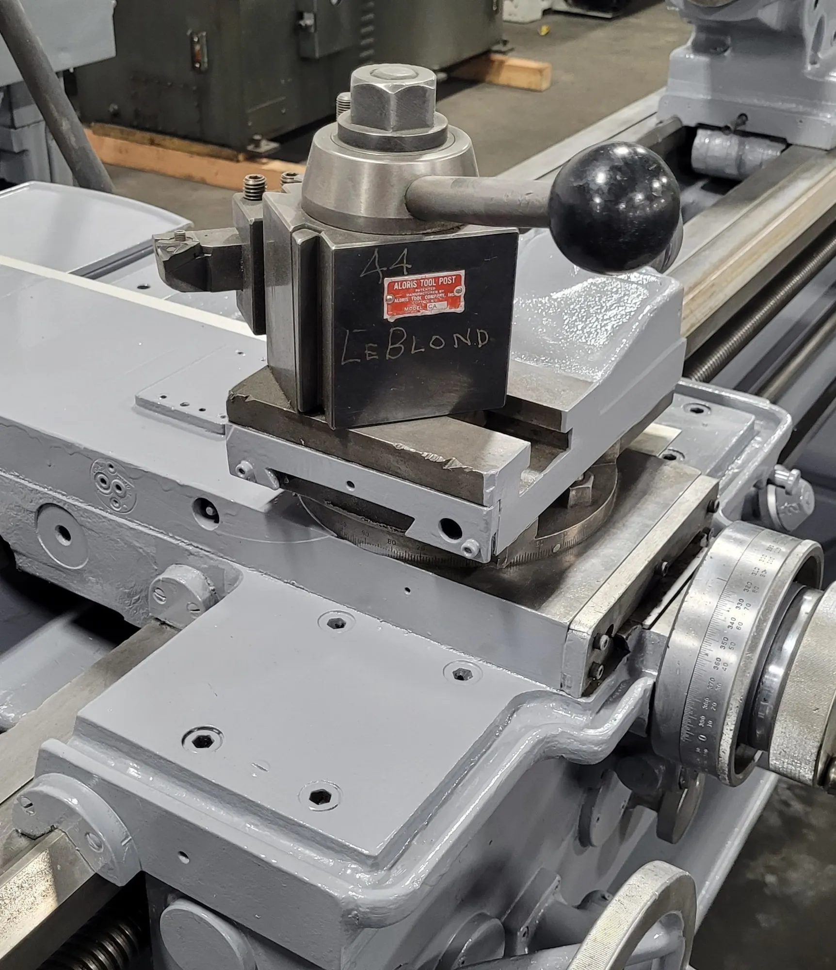 17" x 54" Monarch #612, Engine Lathe, 10 HP, 14-1750 RPM, 2" Bore - Image 5