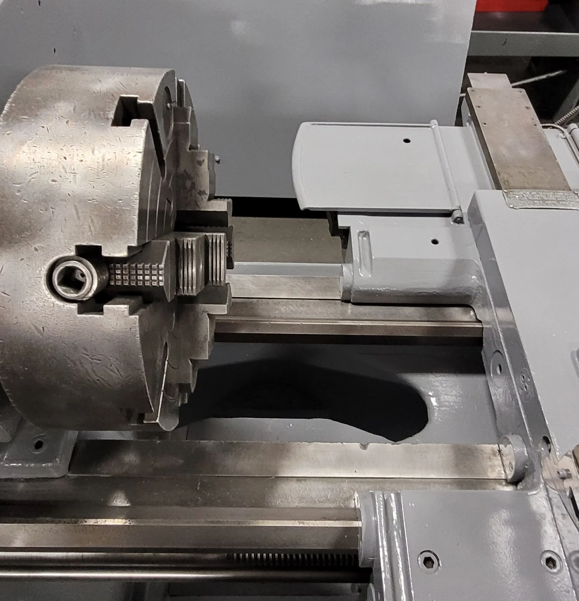 17" x 54" Monarch #612, Engine Lathe, 10 HP, 14-1750 RPM, 2" Bore - Image 6