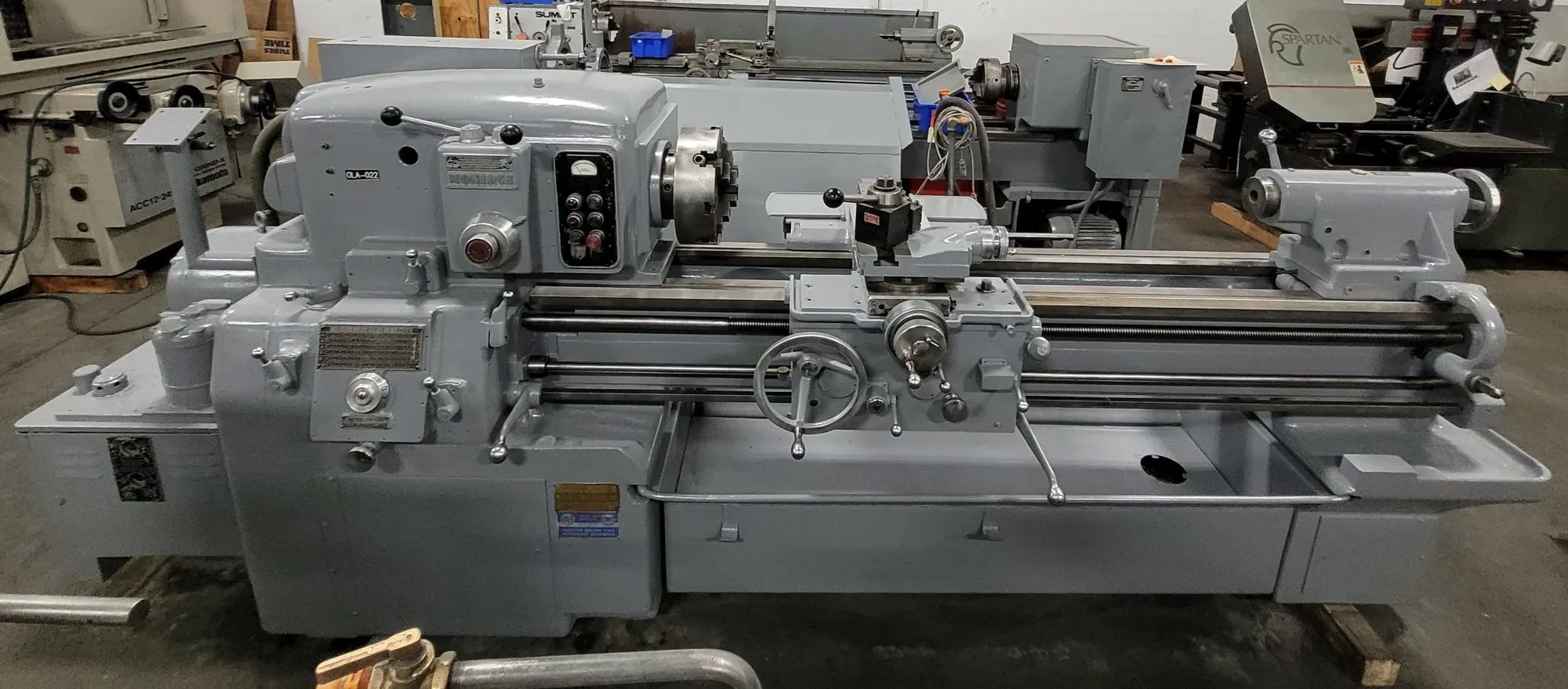 17" x 54" Monarch #612, Engine Lathe, 10 HP, 14-1750 RPM, 2" Bore - Image 7