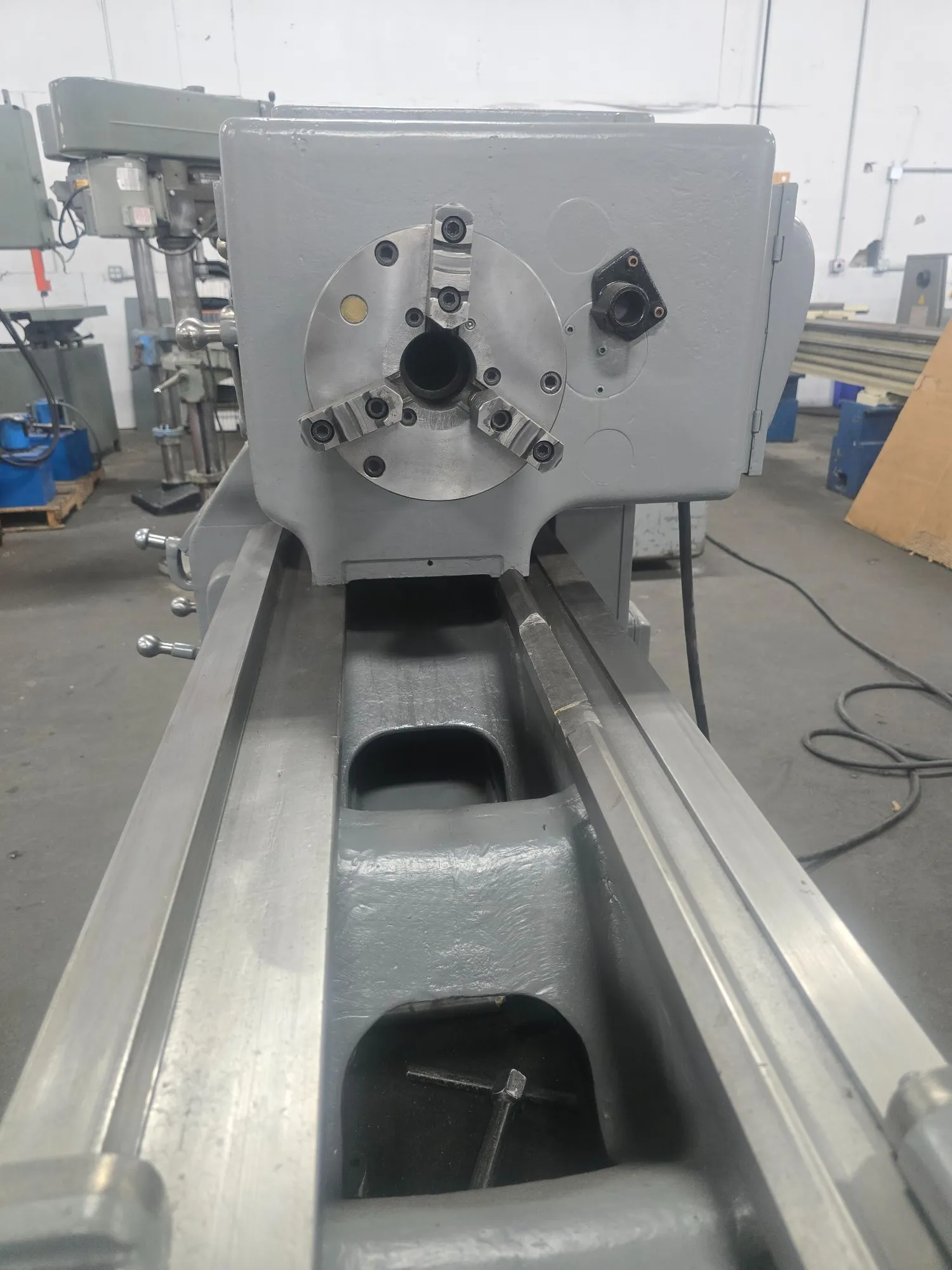 19" x 78" LeBlond #19-Regal, Engine Lathe, 10 HP, 38-1500 RPM, 1-49/64" Bore - Image 6