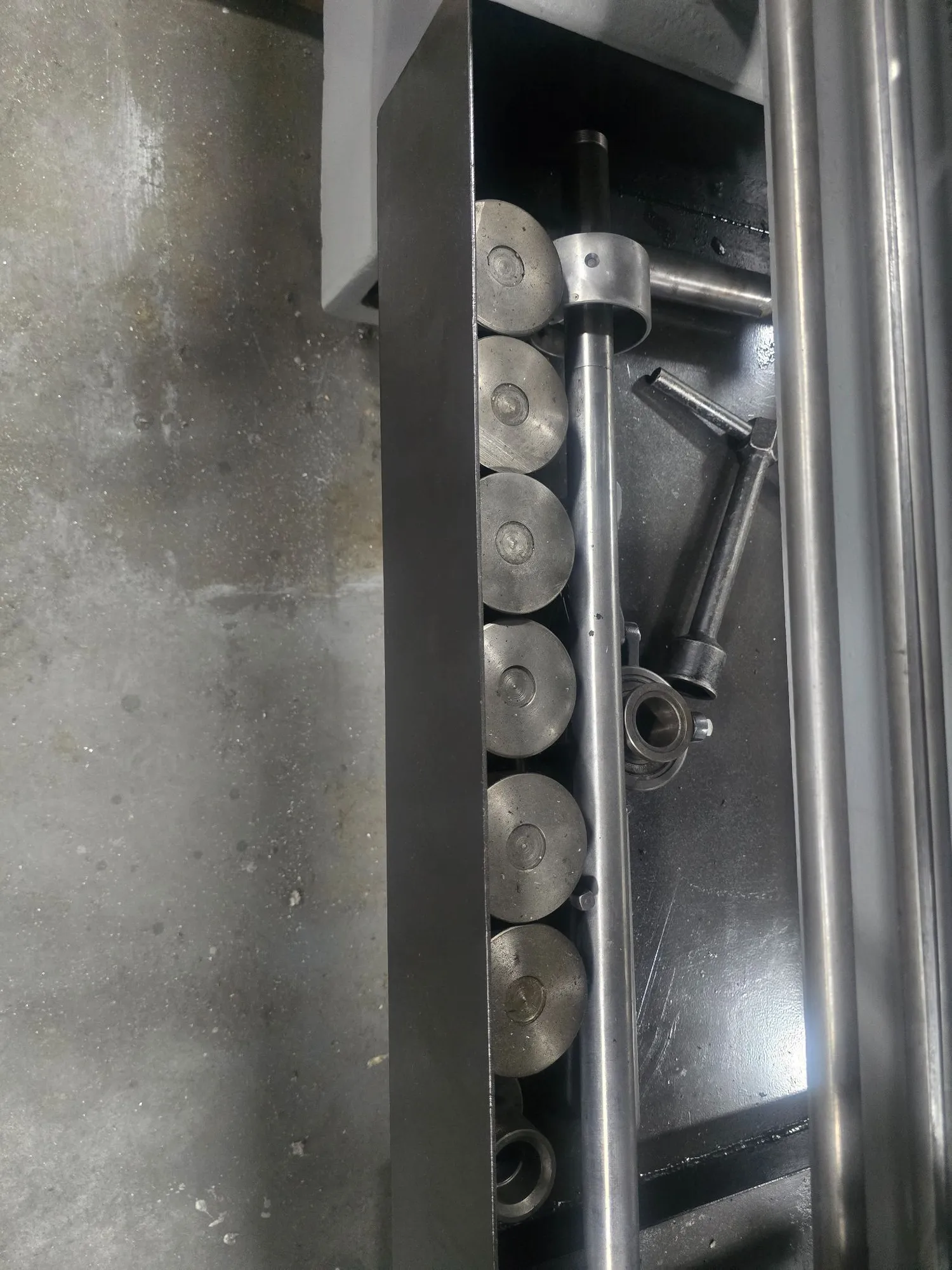 19" x 78" LeBlond #19-Regal, Engine Lathe, 10 HP, 38-1500 RPM, 1-49/64" Bore - Image 7
