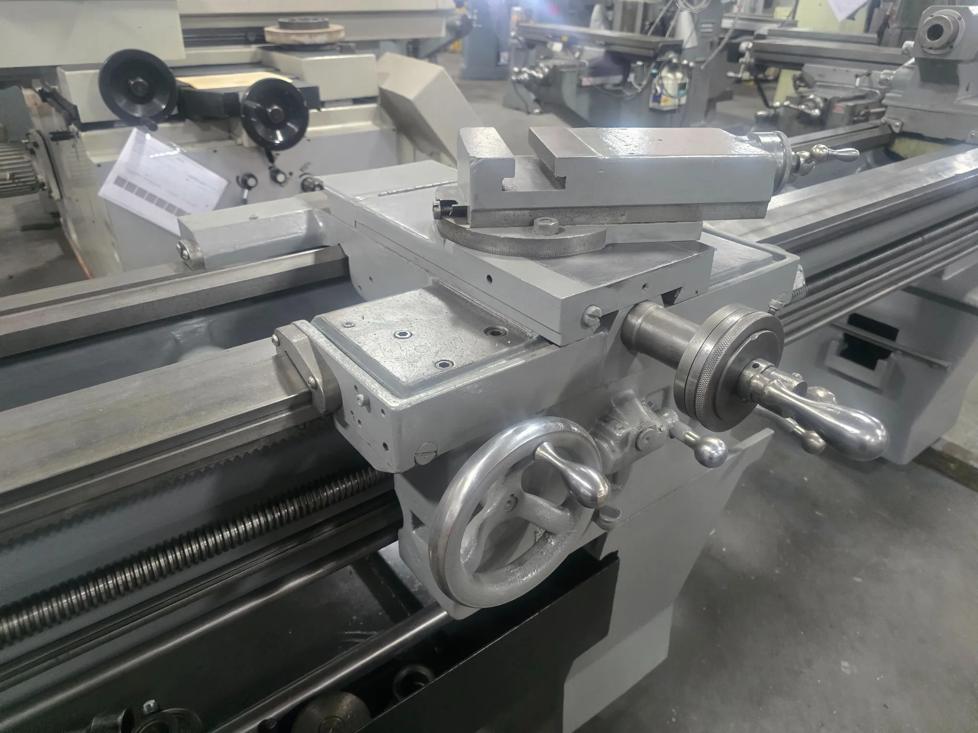 19" x 78" LeBlond #19-Regal, Engine Lathe, 10 HP, 38-1500 RPM, 1-49/64" Bore - Image 8