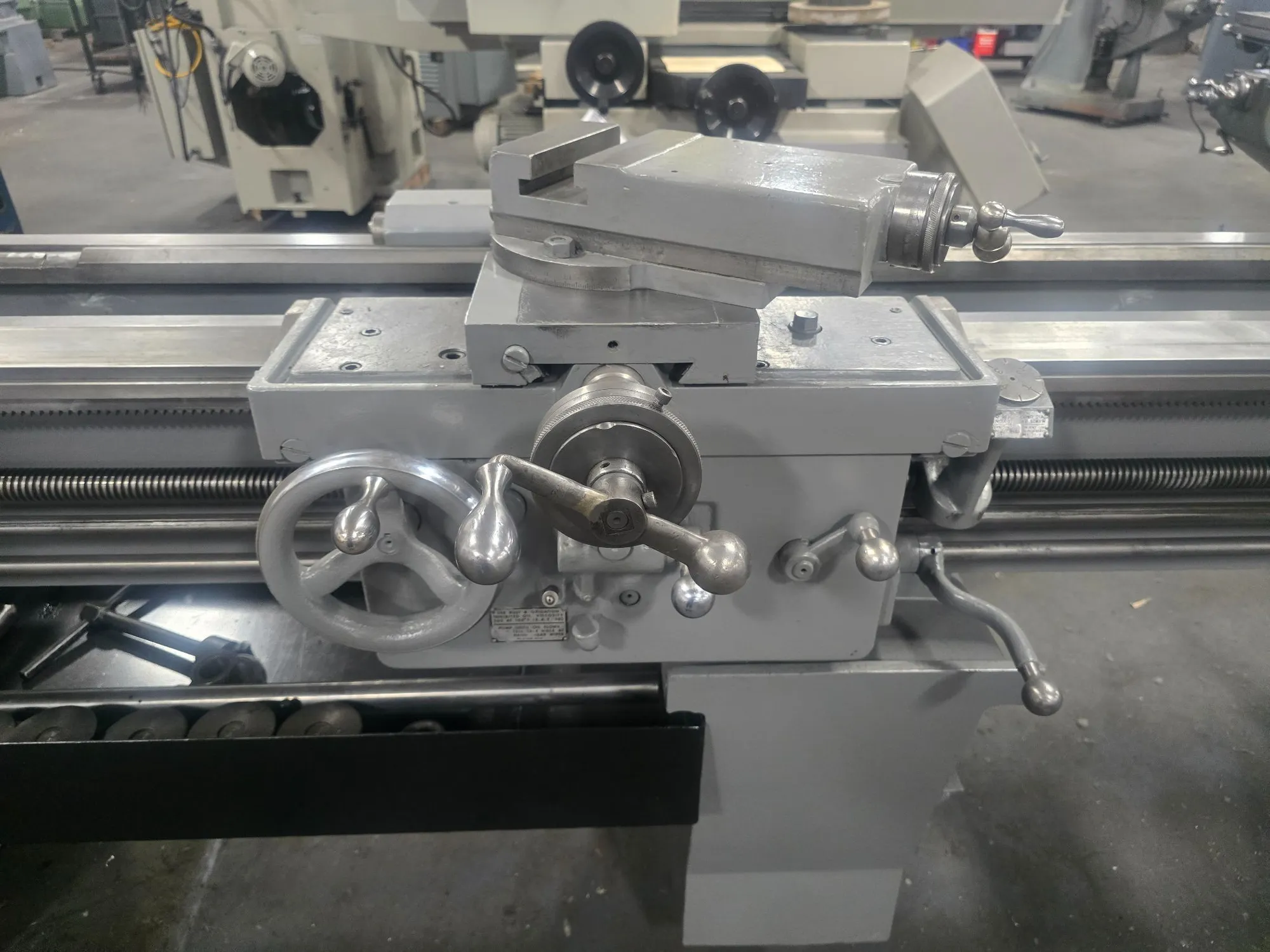 19" x 78" LeBlond #19-Regal, Engine Lathe, 10 HP, 38-1500 RPM, 1-49/64" Bore - Image 9