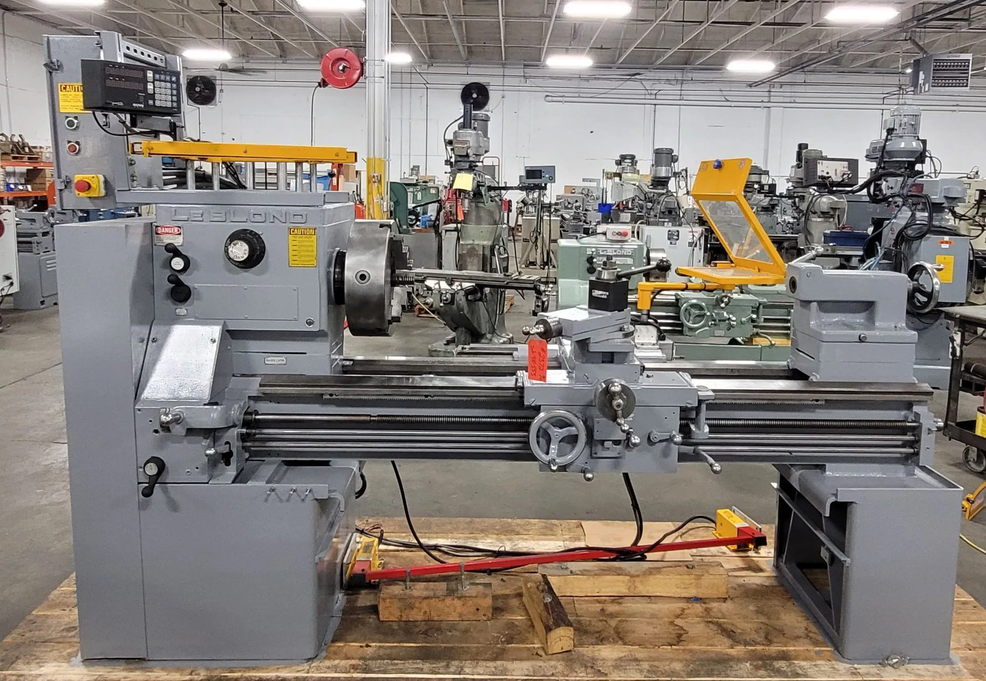 25" x 54" LeBlond #19-Regal Servo Shift, Engine Lathe, 10 HP, 1600 RPM, 15" Chuck - Image 1