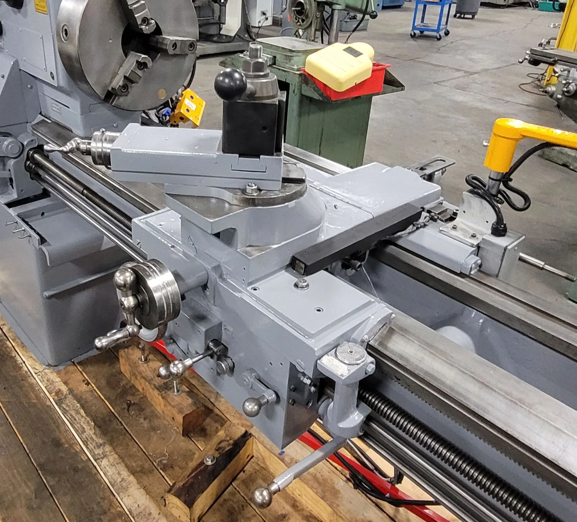 25" x 54" LeBlond #19-Regal Servo Shift, Engine Lathe, 10 HP, 1600 RPM, 15" Chuck - Image 4