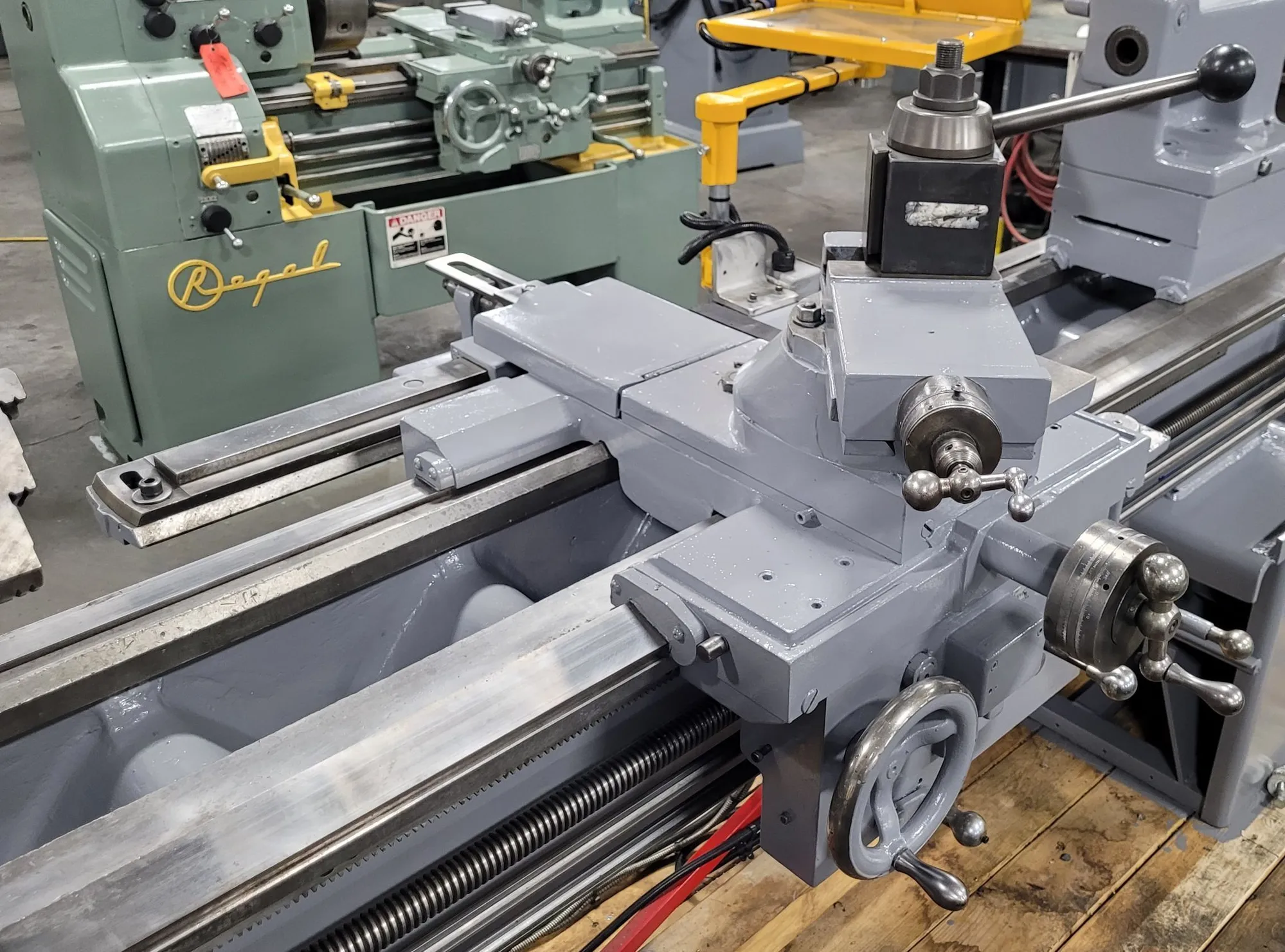 25" x 54" LeBlond #19-Regal Servo Shift, Engine Lathe, 10 HP, 1600 RPM, 15" Chuck - Image 5