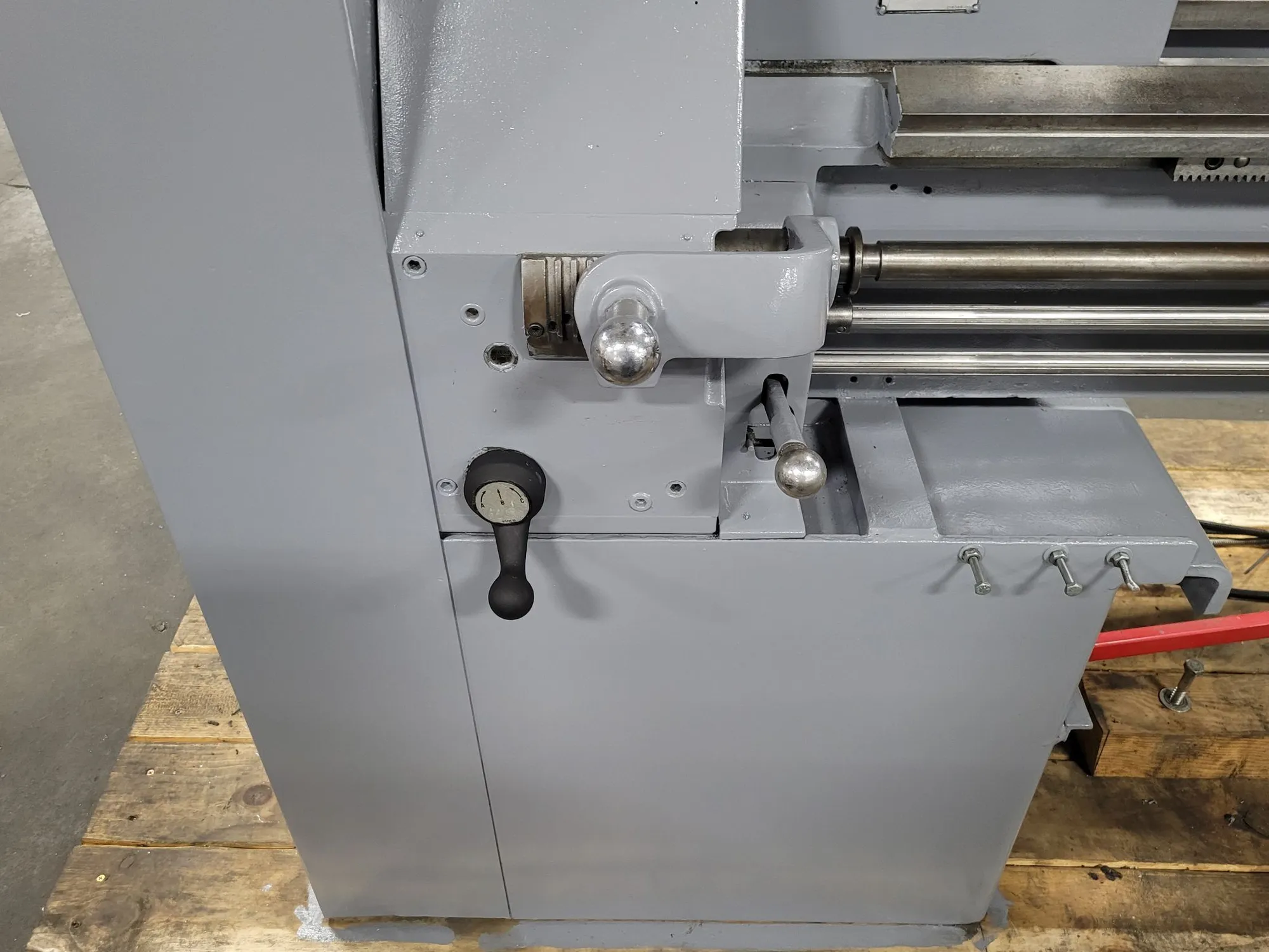 25" x 54" LeBlond #19-Regal Servo Shift, Engine Lathe, 10 HP, 1600 RPM, 15" Chuck - Image 7