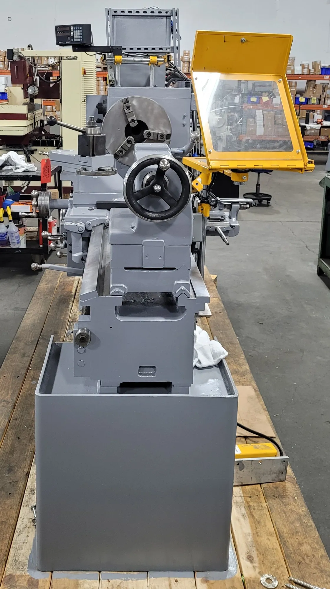 25" x 54" LeBlond #19-Regal Servo Shift, Engine Lathe, 10 HP, 1600 RPM, 15" Chuck - Image 9