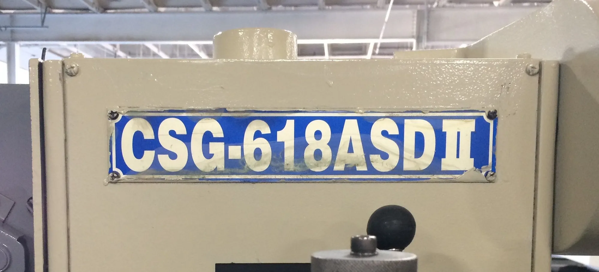 Clausing #CSG-618ASD-II, Surface Grinder, 6" x 18" Table, 2 HP, 3-Axis Automatic, 2007 - Image 8