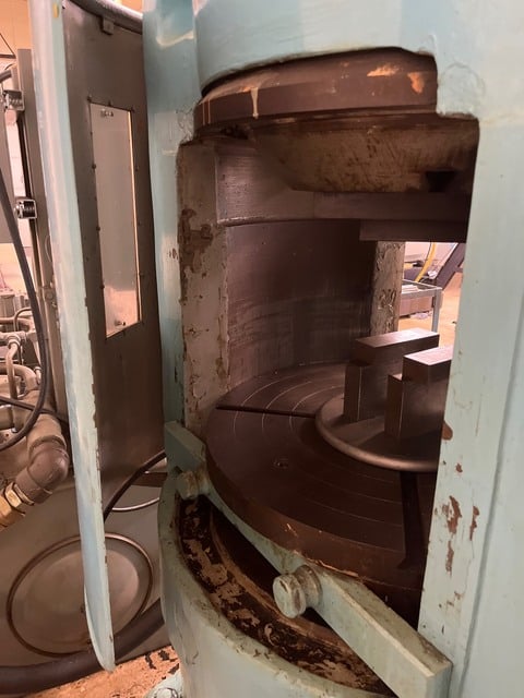 Sack & Kiesselbach #1000TO, Hydraulic Press, 480 V., 3 Phase, 40" x 80" x 60", 1957 - Image 2