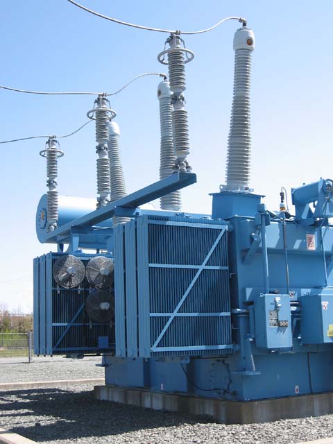 30000/40000/50000 kVA, 230000/132791 WYE Primary, 13800 Delta Secondary, Ferranti Packard, LTC Substation - Image 4