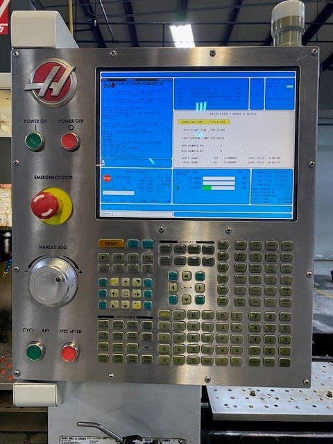 Haas #DT-1, vertical machining center, w/ Midaco Automatic Pallet Changer System, 2011 - Image 6