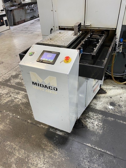 Haas #DT-1, vertical machining center, w/ Midaco Automatic Pallet Changer System, 2011 - Image 7