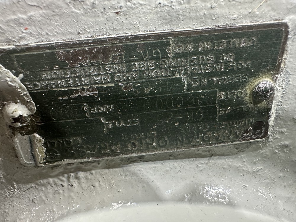 15 KV, Canadian Ohio Brass Co. Ltd., Condenser Bushing, HV, 1200 Amp, Class 15, GK 10 - Image 5