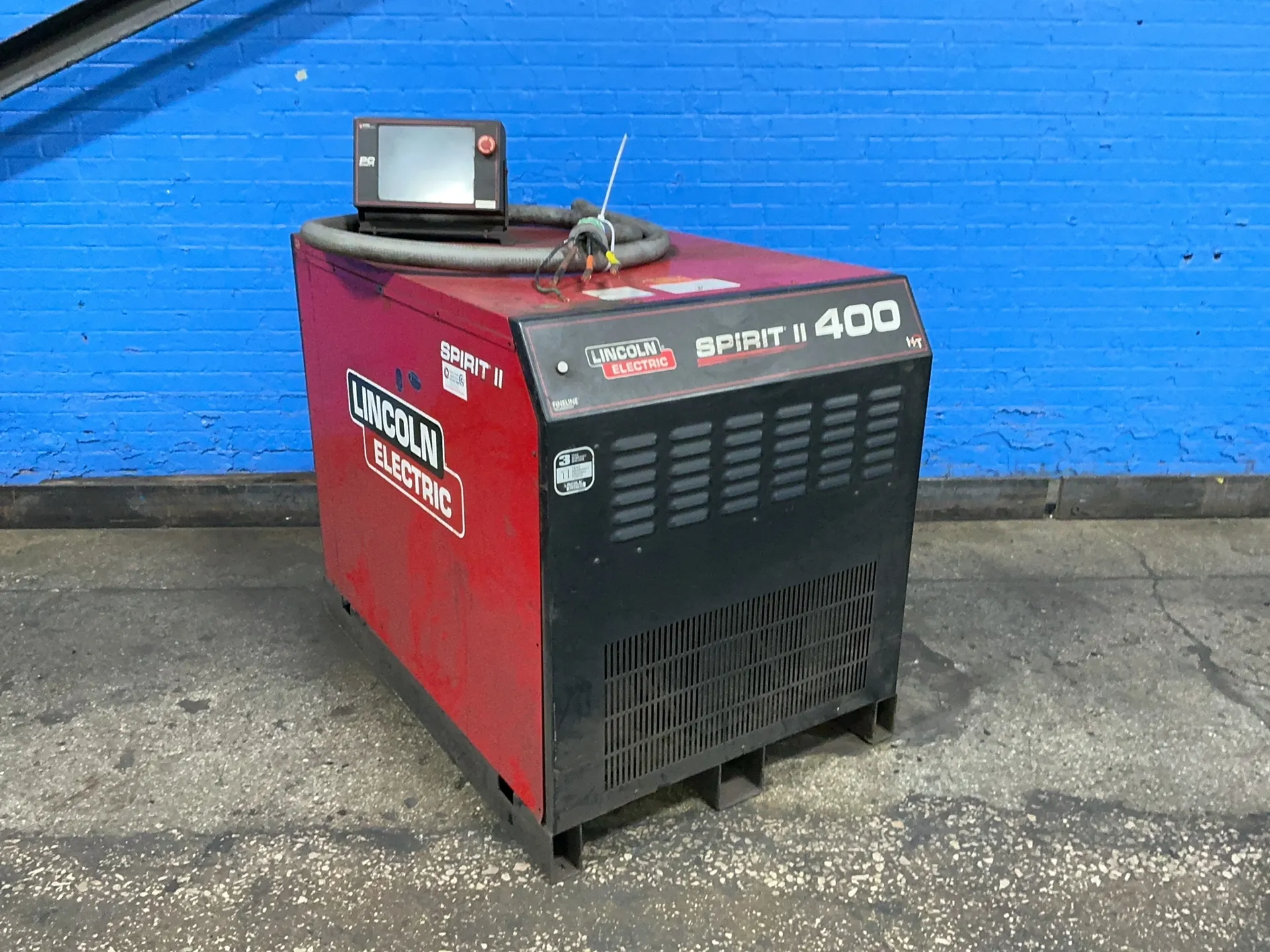 400 Amps, Kaliburn / Lincoln Electric #Spirit II 400, Arc Welder, PC Spirit II Controls, 480 V. (2 available) - Image 3