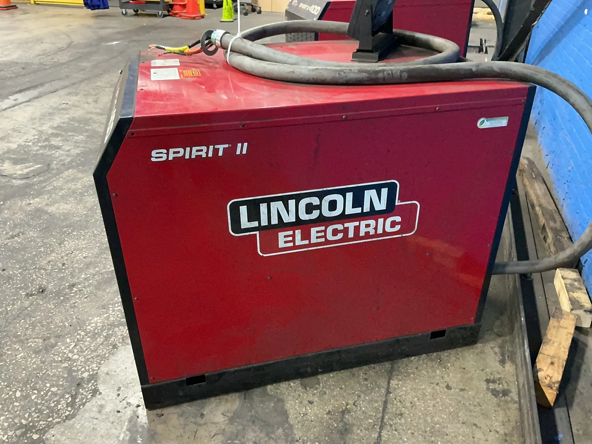 400 Amps, Kaliburn / Lincoln Electric #Spirit II 400, Arc Welder, PC Spirit II Controls, 480 V. (2 available) - Image 4