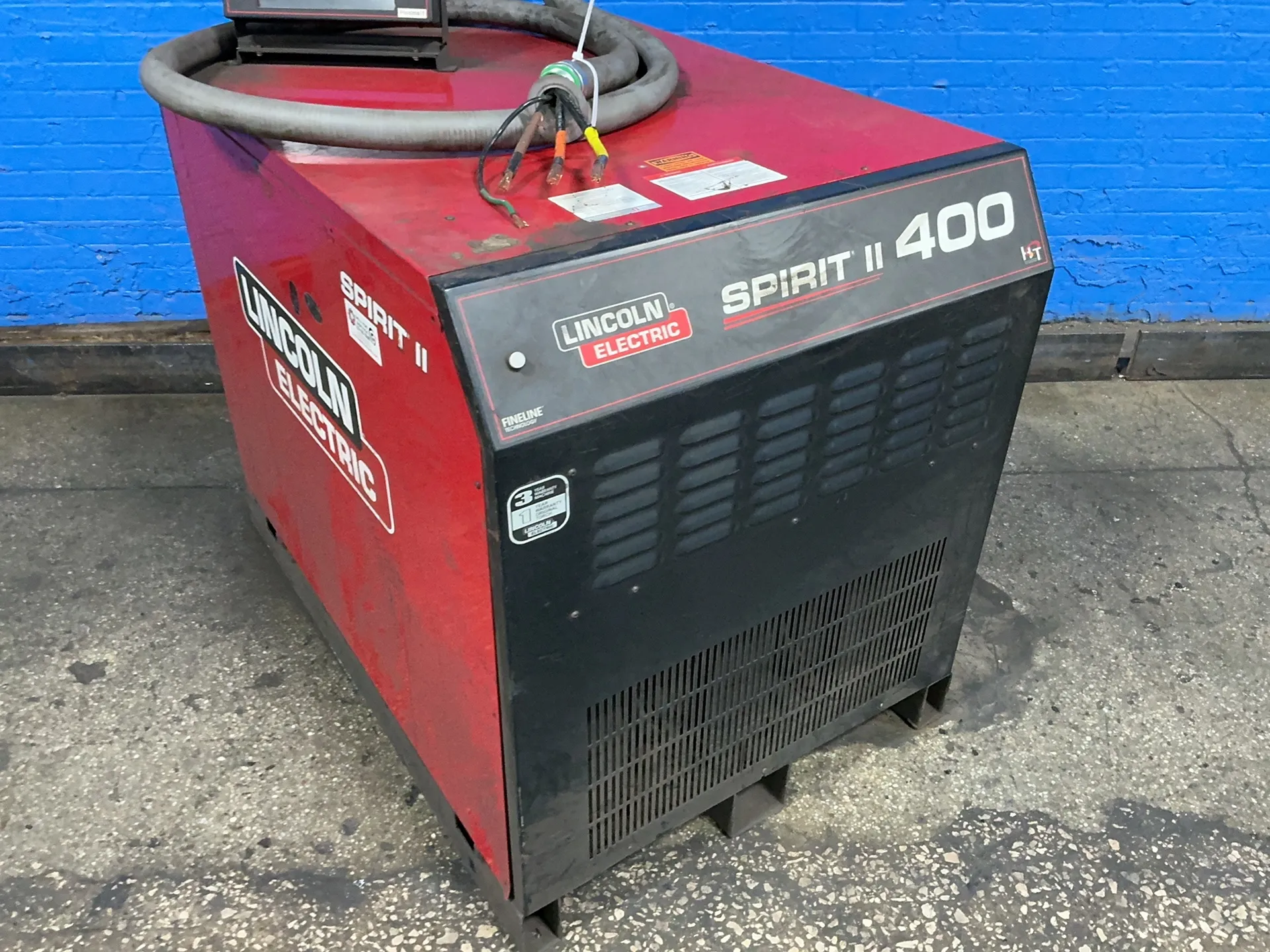 400 Amps, Kaliburn / Lincoln Electric #Spirit II 400, Arc Welder, PC Spirit II Controls, 480 V. (2 available) - Image 5