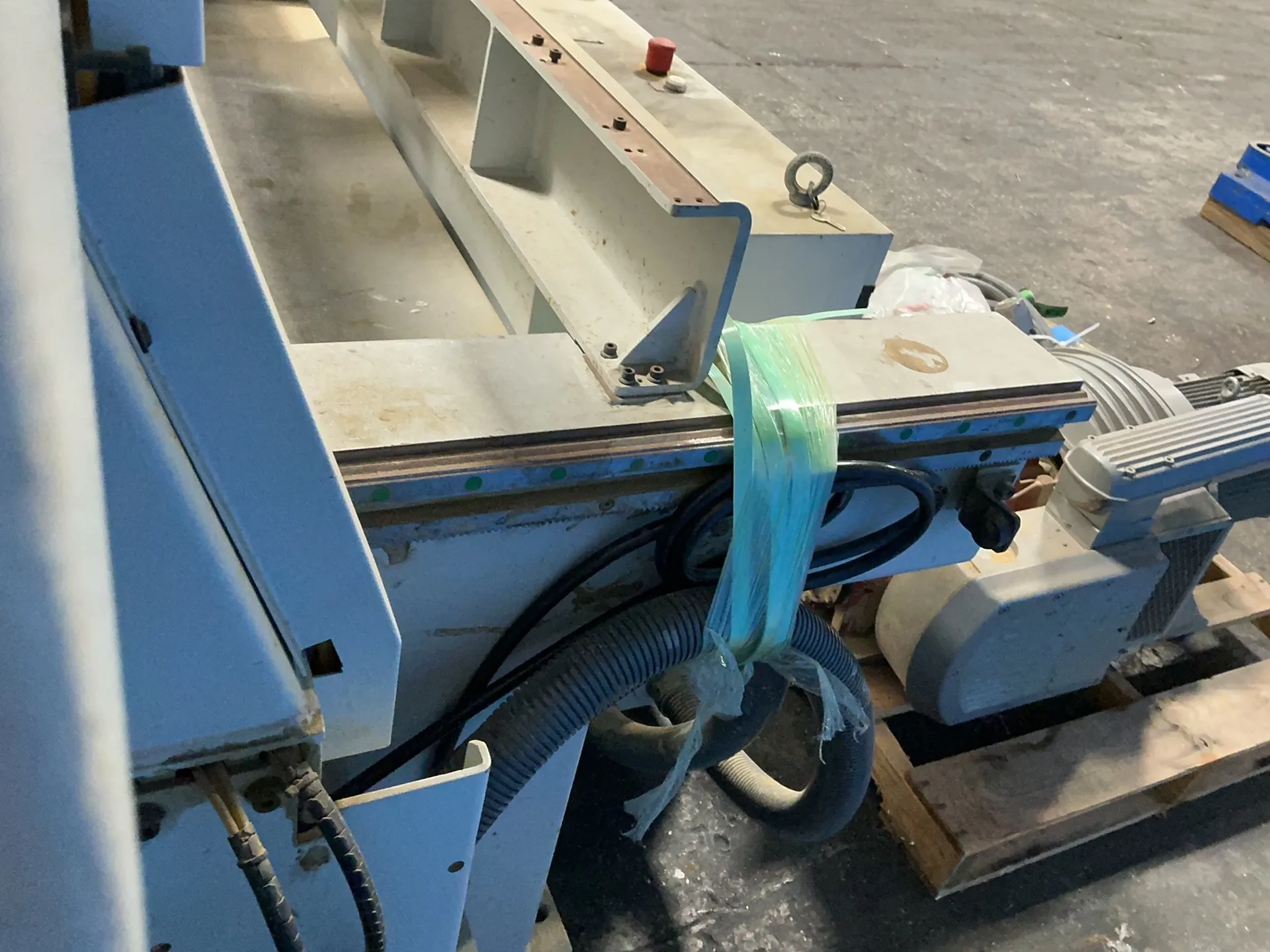Biesse #Rover-J1530-GFT, CNC Router, 61" x 121" Table, Vacuum Pump, 23 KW, 3/50/400 V., 2015 - Image 5