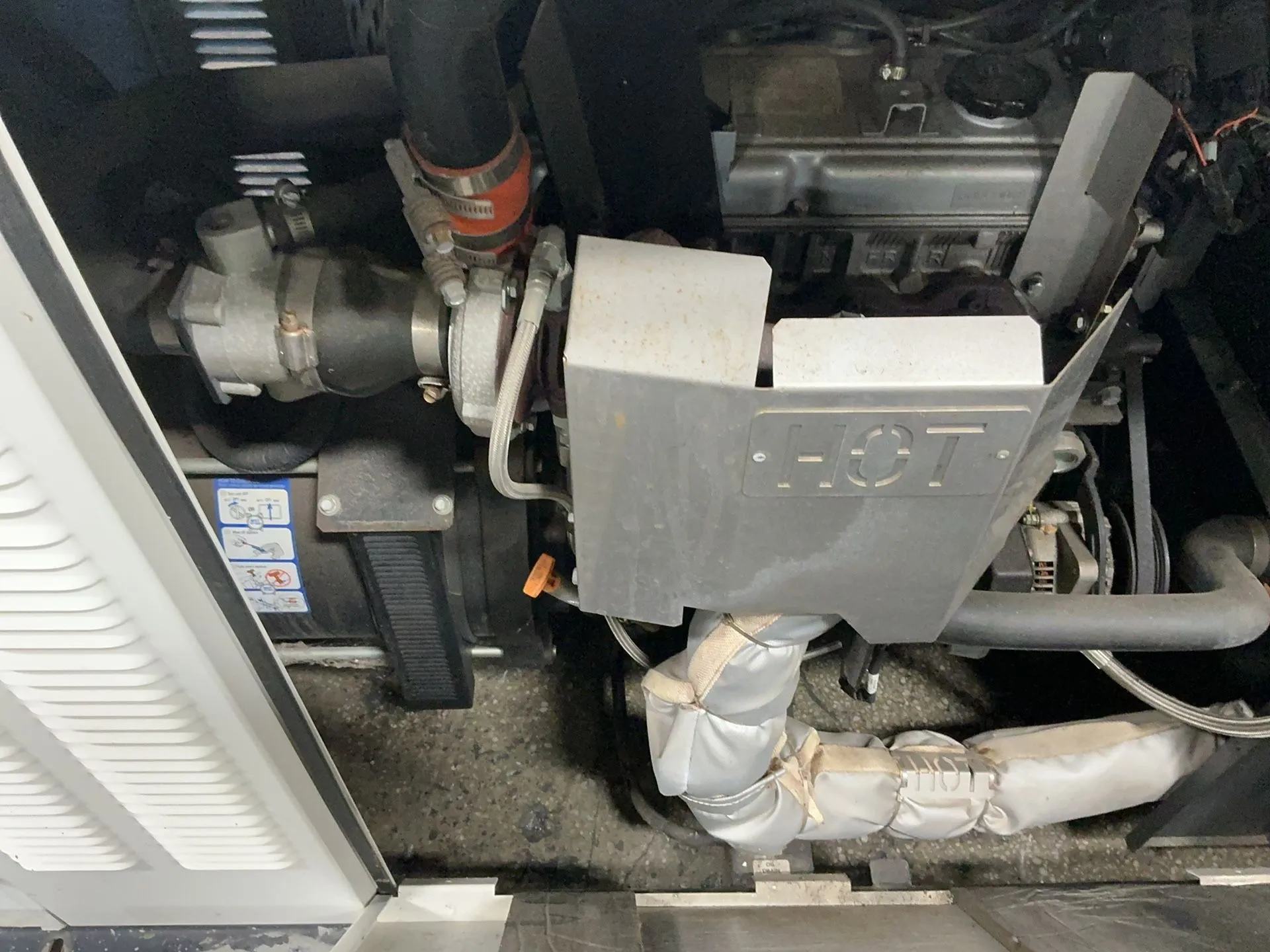 60 KW Generac #RG06024KNAX, Generator Set, 75 KVA, 3600 RPM, 3/60/277/480 Volts, 2017 - Image 3