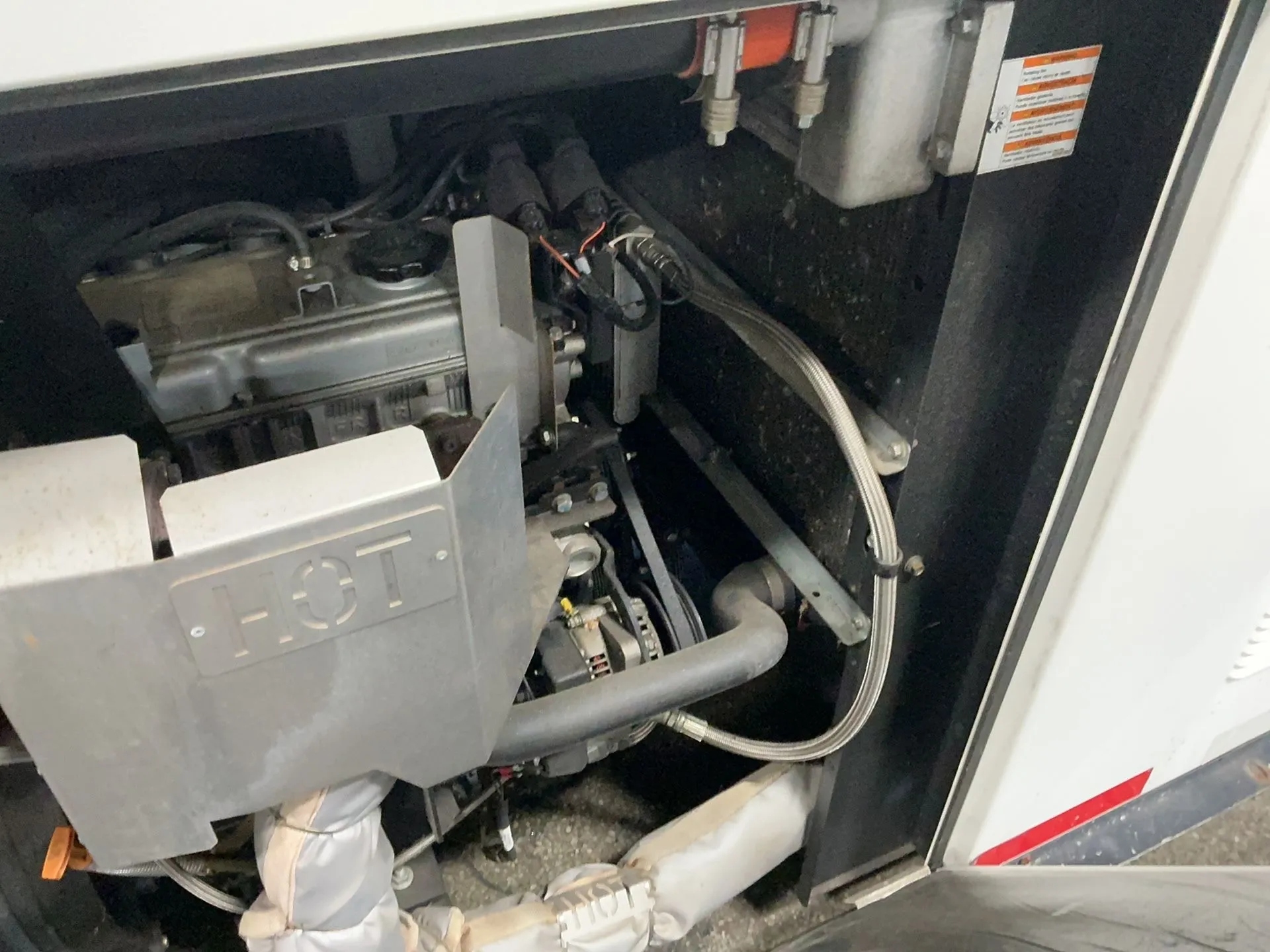 60 KW Generac #RG06024KNAX, Generator Set, 75 KVA, 3600 RPM, 3/60/277/480 Volts, 2017 - Image 6