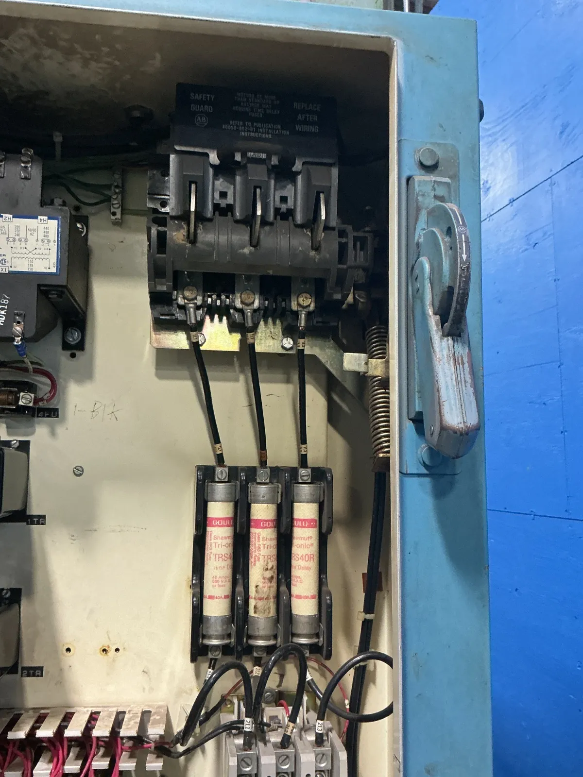 100 Ton, Niagara #HBM-100-8-10, Hydraulic Press Brake, Manual, Foot Switch, CNC 150 Auto Gauge Controls - Image 6