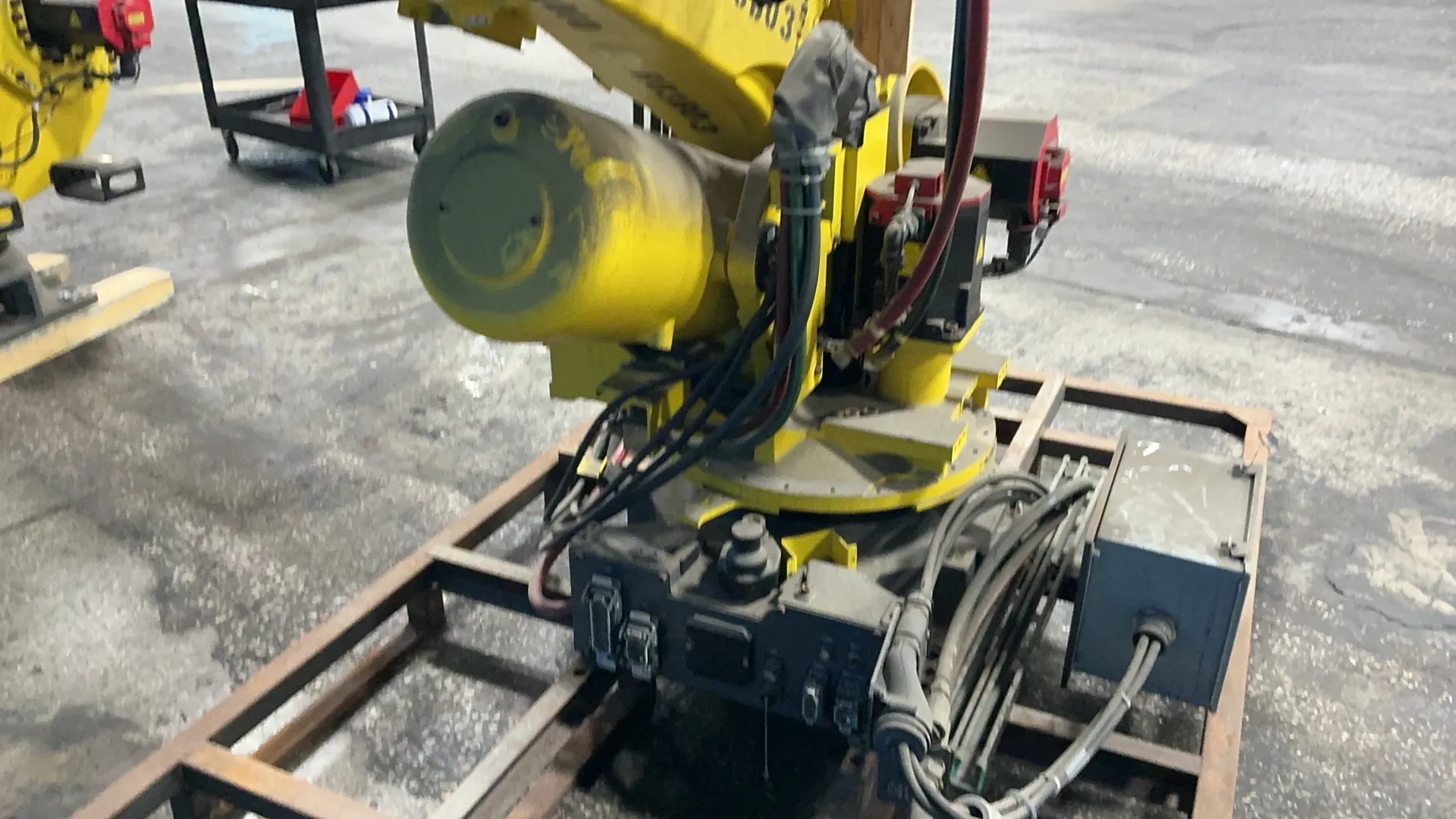 Fanuc R-2000iB/250F, Industrial Robot, Controller A05B-1329-B215, 4.3 KW, 200-240 V., 2019 - Image 5