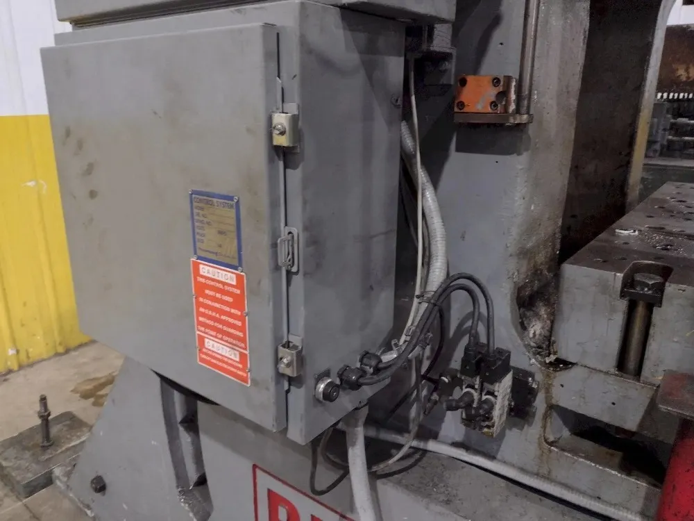 110 Ton, Bliss #C-110, Mechanical Punch Press, Air Clutch, 6" Stroke, 21" Shut Height, 42" x 27" Bed Area, 10 - Image 5