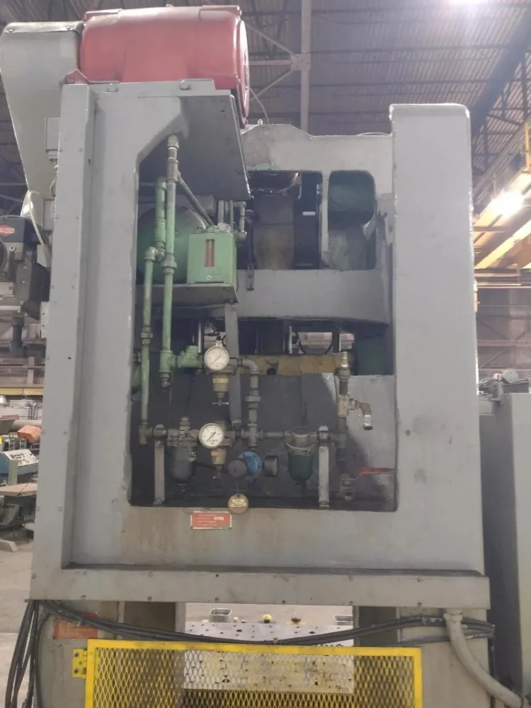 110 Ton, Bliss #C-110, Mechanical Punch Press, Air Clutch, 6" Stroke, 21" Shut Height, 42" x 27" Bed Area, 10 - Image 6