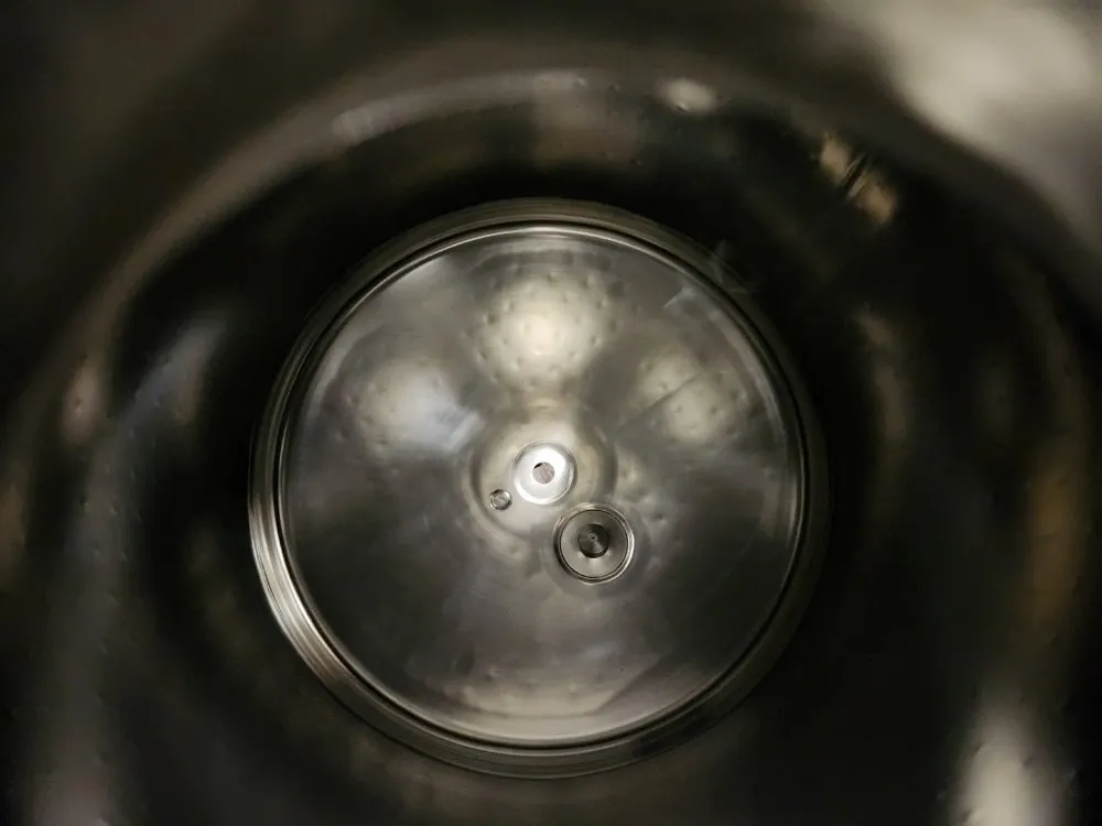 250 Gallon Befco Reactor, Stainless Steel, 42" diameter x 42" Straight Side, 100 PSI @ 300&deg;F, 75 PSI Jacket - Image 6