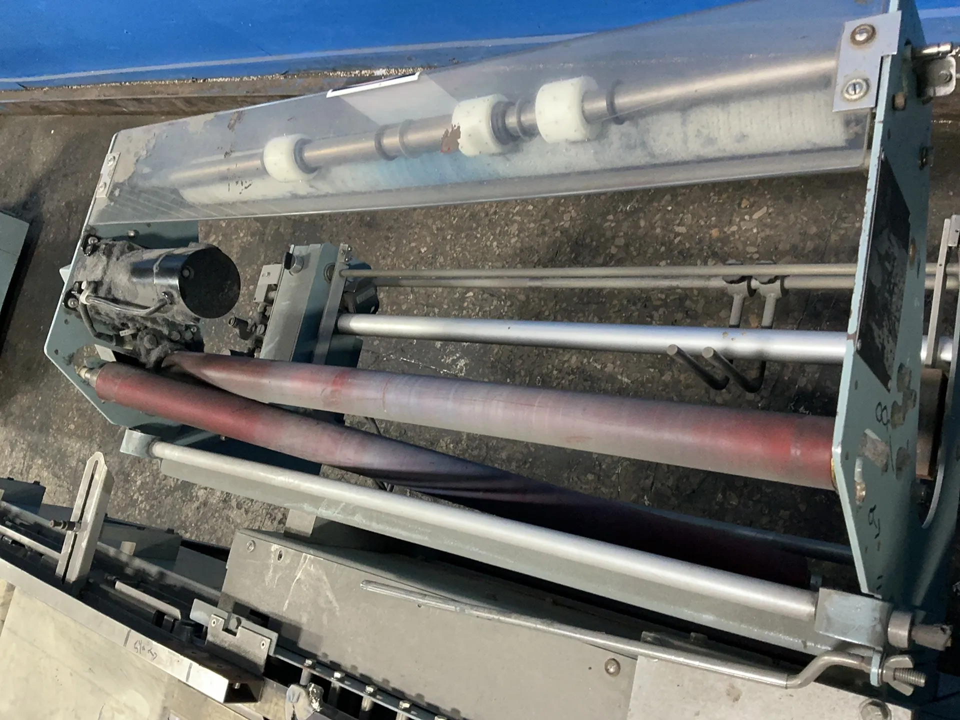 Shanklin #F-1, Side Sealer Wrapper, 14" and 20" Conveyor Belts, 90 PSI Max, 230 V. - Image 5