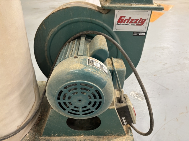 Grizzly #G1028, Portable Dust Collector - Image 4