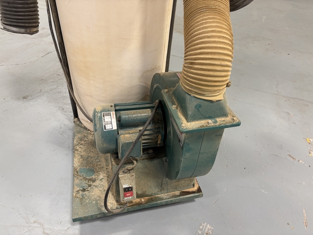 Grizzly #G1028, Portable Dust Collector - Image 5