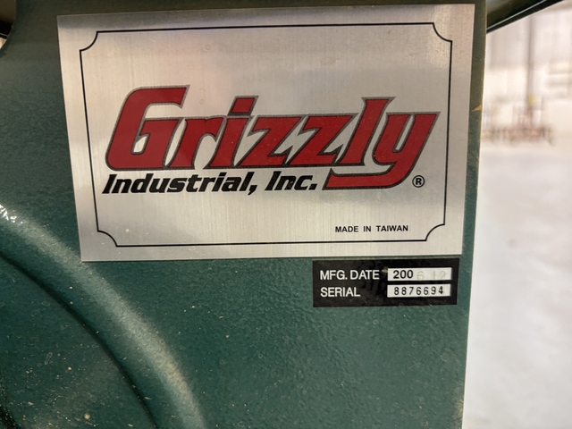 Grizzly #G1028, Portable Dust Collector - Image 8