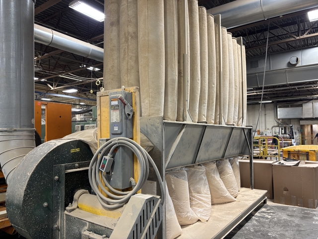 Air Craftsmen #TRM-360VS, Dust Collector - Image 2