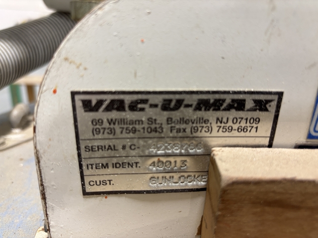Vac-U-Max #40013, Dust Vacuum - Image 10