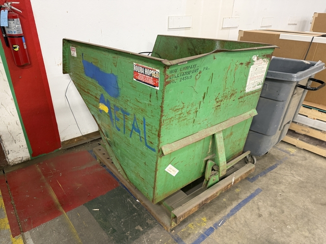 Roura Iron Works, Dump Hopper - Image 1