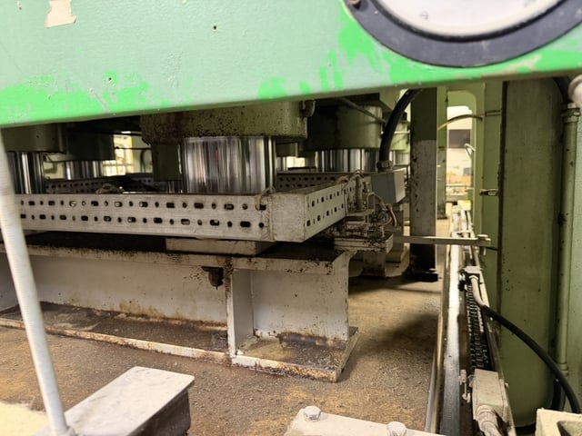 Wemhoner #VOF4-1200-3, Feed Through Hot Press - Image 10