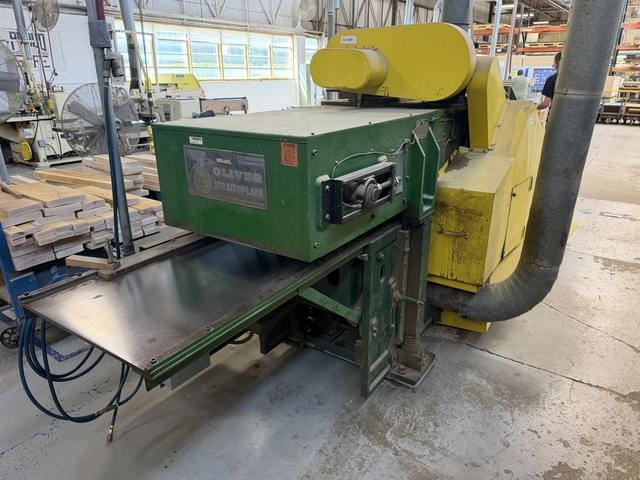 24" Oliver #2070, Straitoplane Double Sided Surface Planer, 20-60 FPM - Image 1
