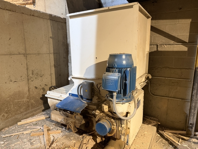 Vecoplan #RG32ANIV, Vertical Wood Waste Grinder - Image 3
