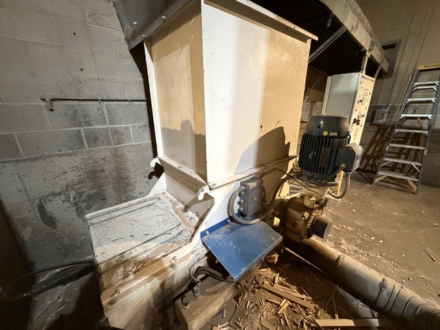 Vecoplan #RG32ANIV, Vertical Wood Waste Grinder - Image 4
