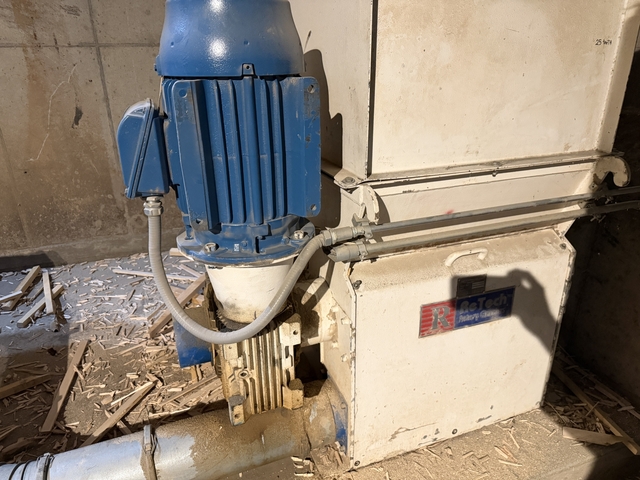 Vecoplan #RG32ANIV, Vertical Wood Waste Grinder - Image 5