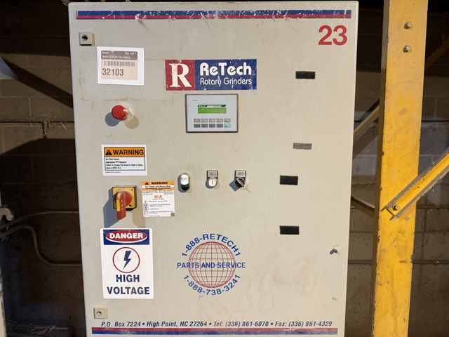 Vecoplan #RG32ANIV, Vertical Wood Waste Grinder - Image 7
