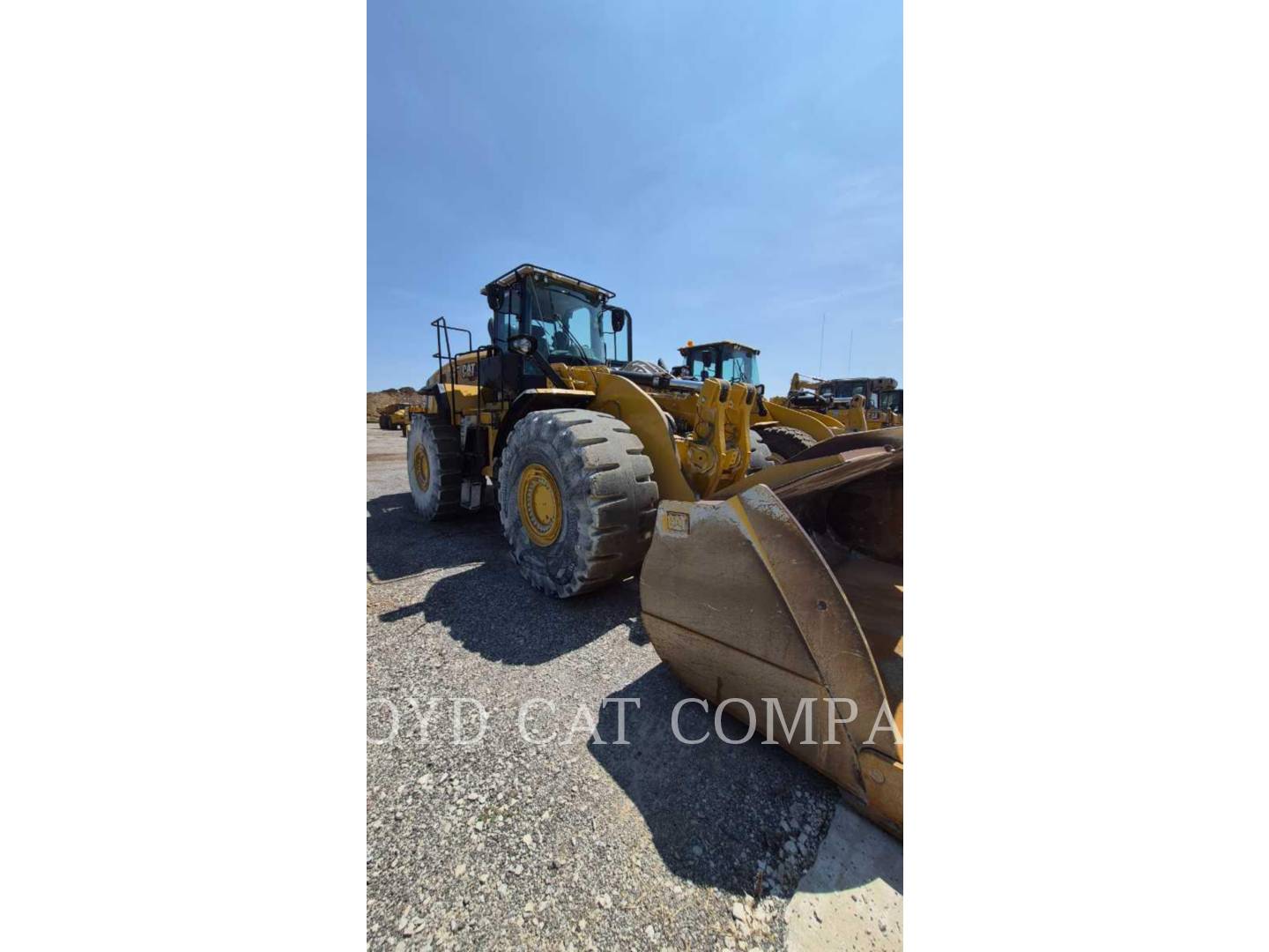 Cat 980-14, Wheel Loader, 8167 hours, S/N: MK700537, 2023 - Image 4