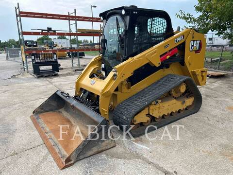Cat 279D3 C3H2, 752 hours, S/N: RB907068, 2024 - Image 1